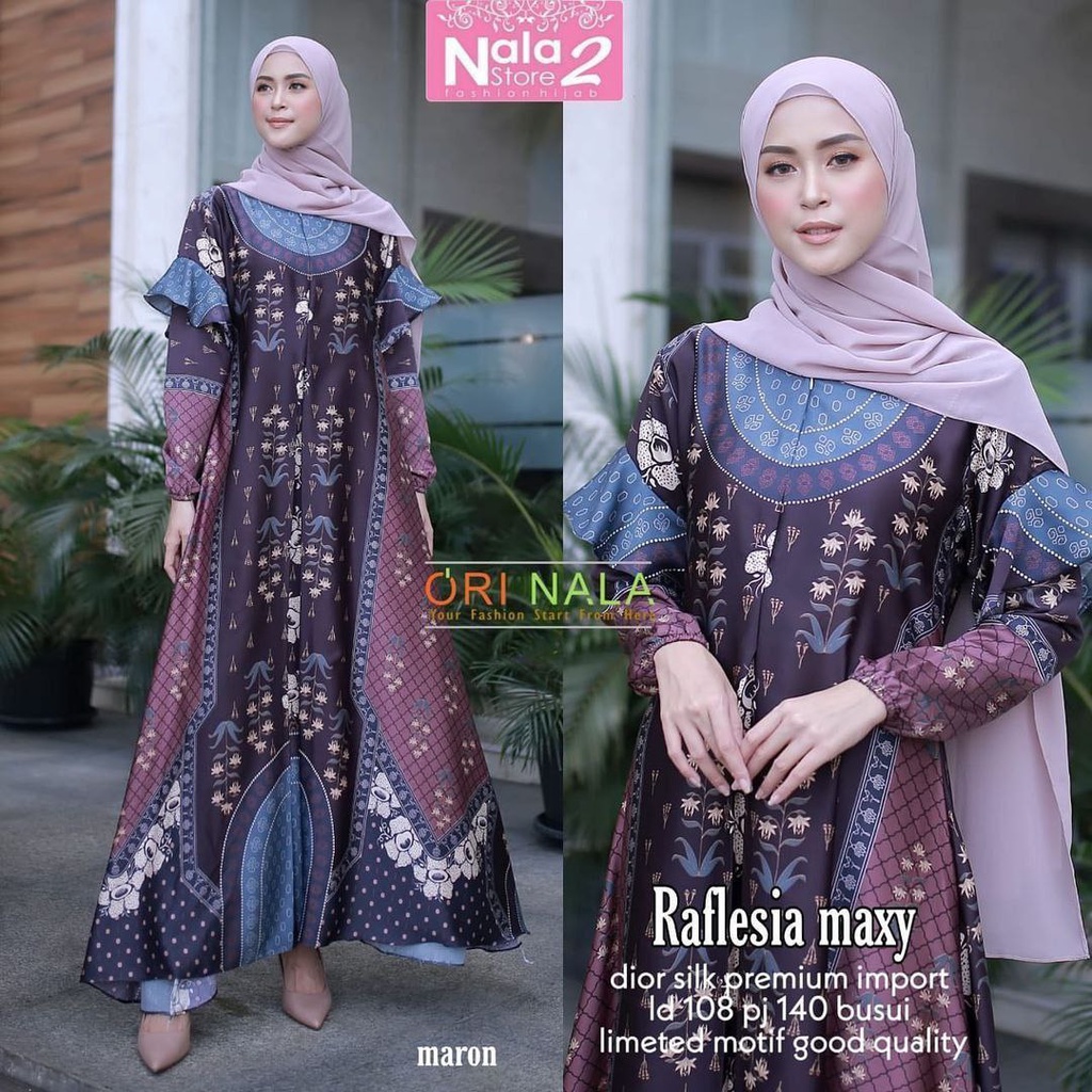 ELIOT FASHION GAMIS MAXMARA RAFLESIA MAXY BY NALA STORE2