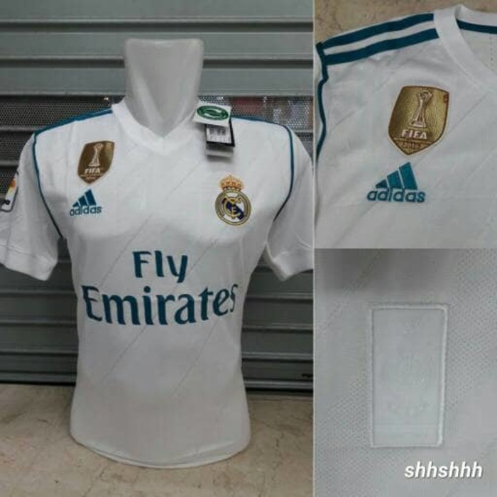 PROMO JERSEY REAL MADRID HOME 2017/2018 GRADE ORI LIMITED
