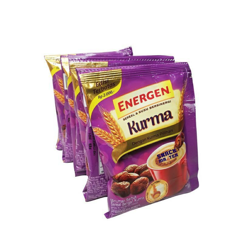

Energen Kurma 1 renceng, 10pcs