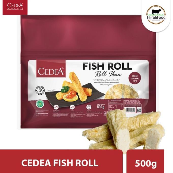 

CEDEA Fish Roll | Nugget Ikan Gulung - 500 gr