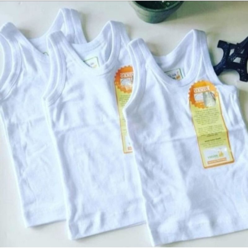 kaos dalam anak 3 pc velvet junior singlet dalam anak 2 3 4 5 6 7