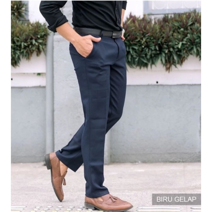 Celana formal slimfit