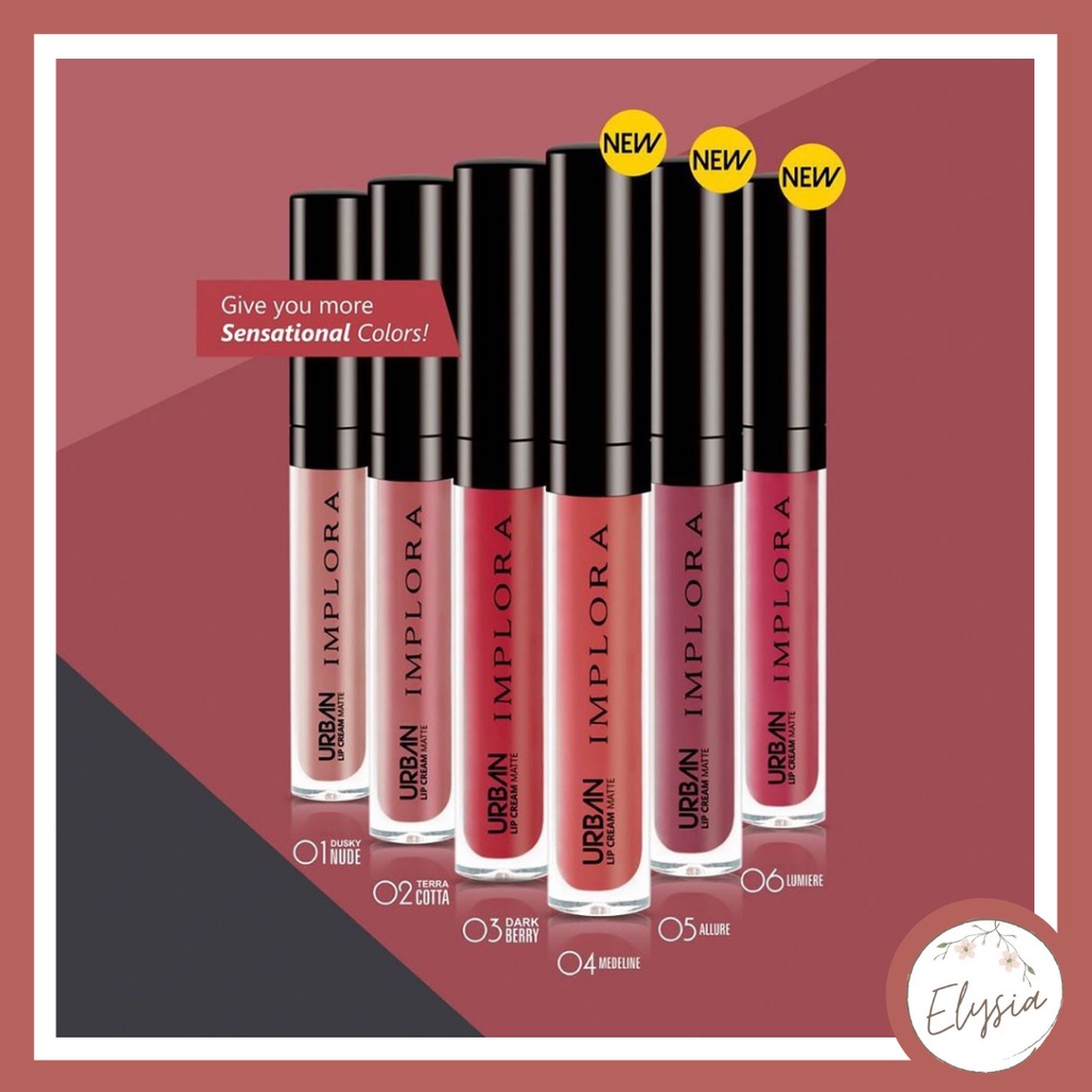 Implora Urban Matte LipCream