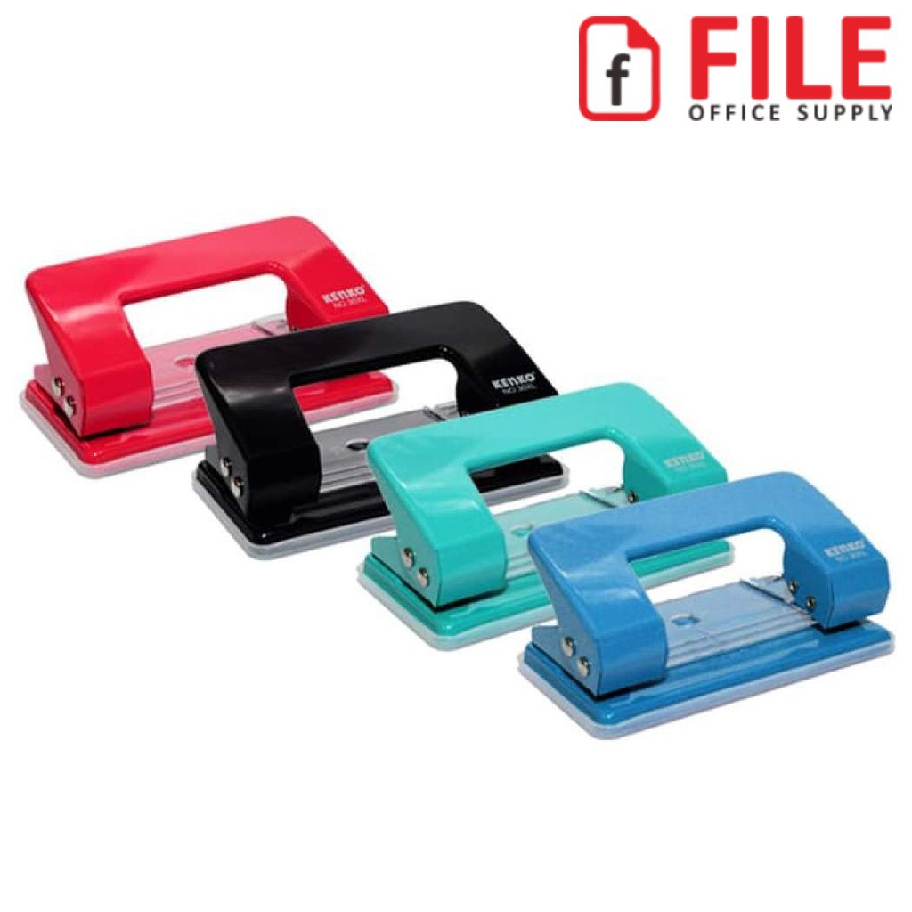 

Pelubang Kertas / Pembolong Kertas 2 Lubang KENKO no.30 XL