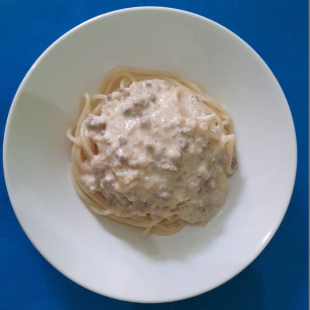 

Spaghetti Bechamel Medium