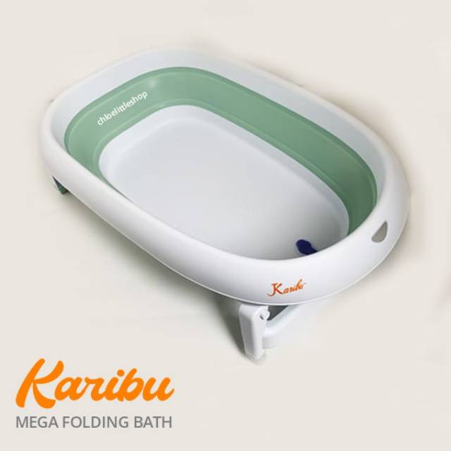 Karibu Mega Folding Bath