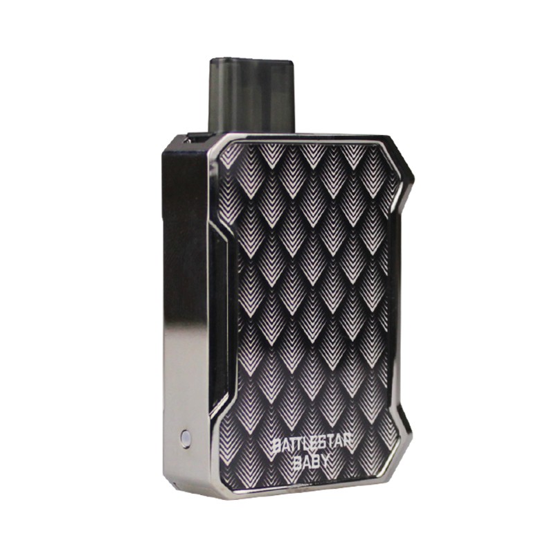 Smoant Battlestar Baby AIO Pod Kit - GUN METAL [Authentic] Sby