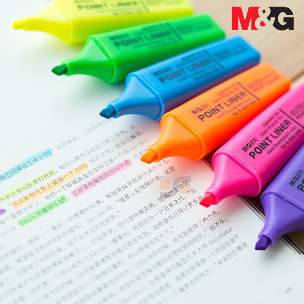 

Alat Tulis Stabilo Warna Warni Highlighter Stabilo Highlighter Point Liner M&G