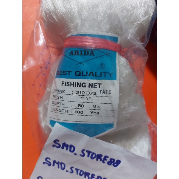 Jaring nilon ARIDA 1 3/4 D2 Jaring burung TATE