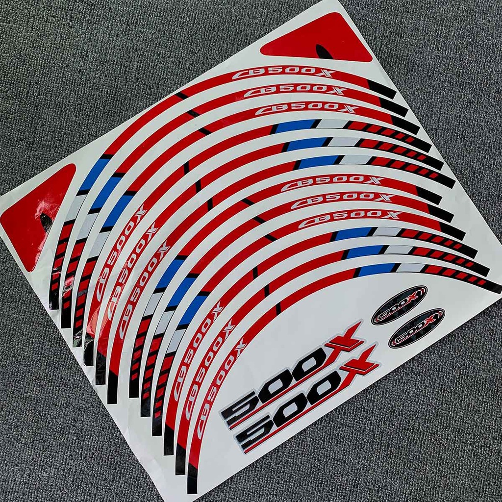 Honda CB500X CB650R Stiker Vinyl 3M Anti Air Untuk HONDA CB 500X CB650R