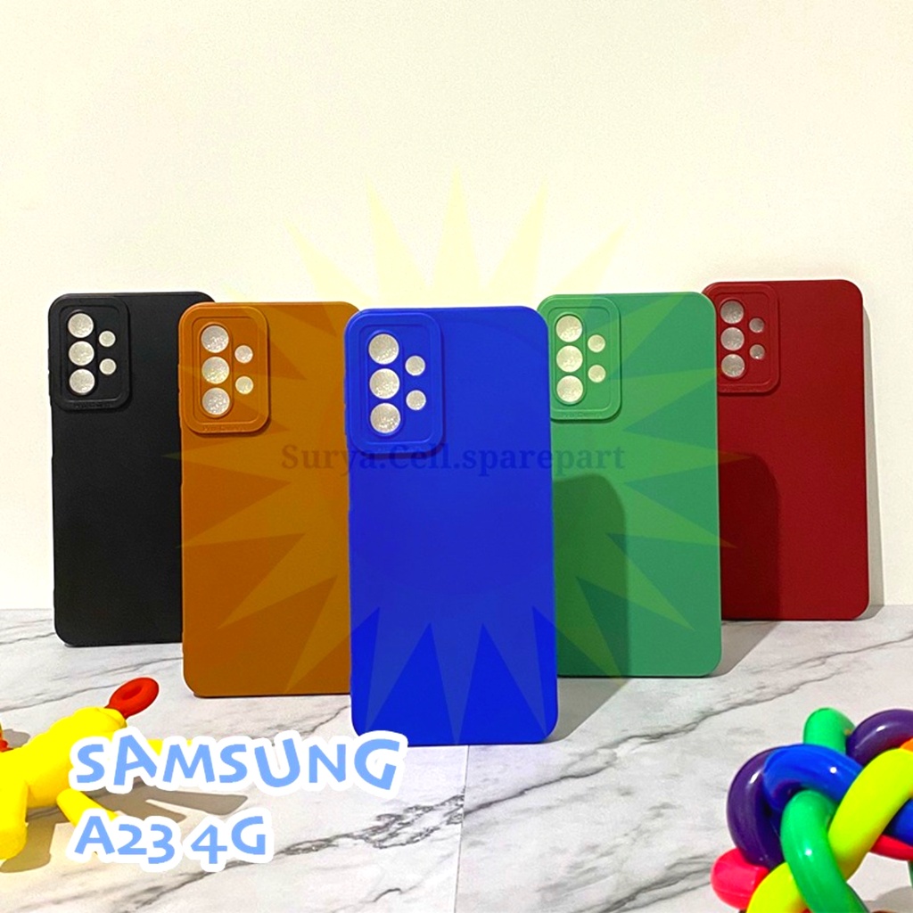 Case Slim Matte Pro Camera Samsung A22 5G - SC