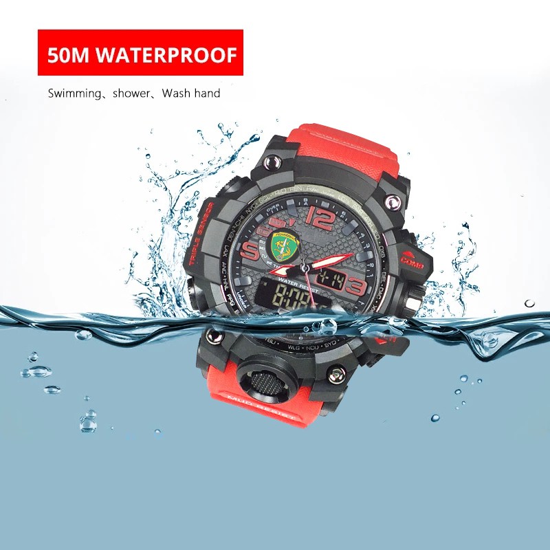 (Istimewa Bossque) Jam PERSEBAYA SURABAYA DT Tali Merah (Exclusive)