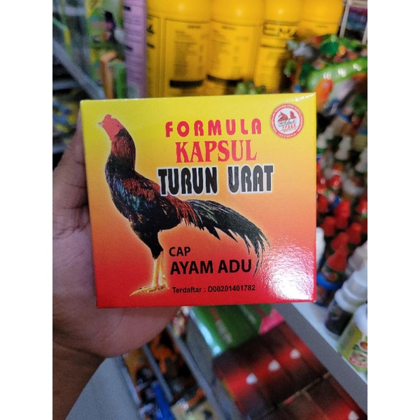 kapsul turun urat ayam