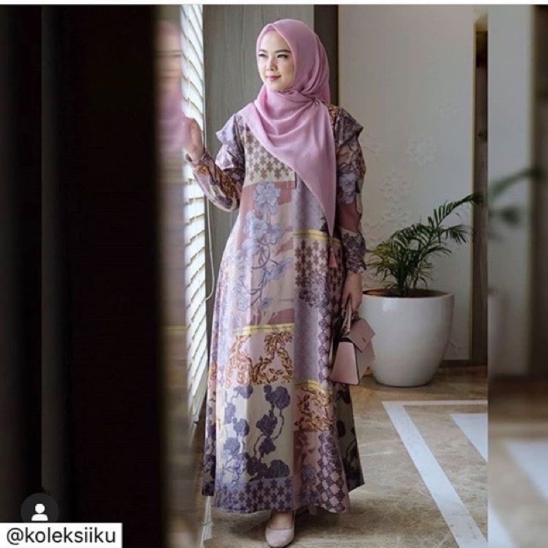 Preloved Camara Dress in Lilac By Ria Miranda