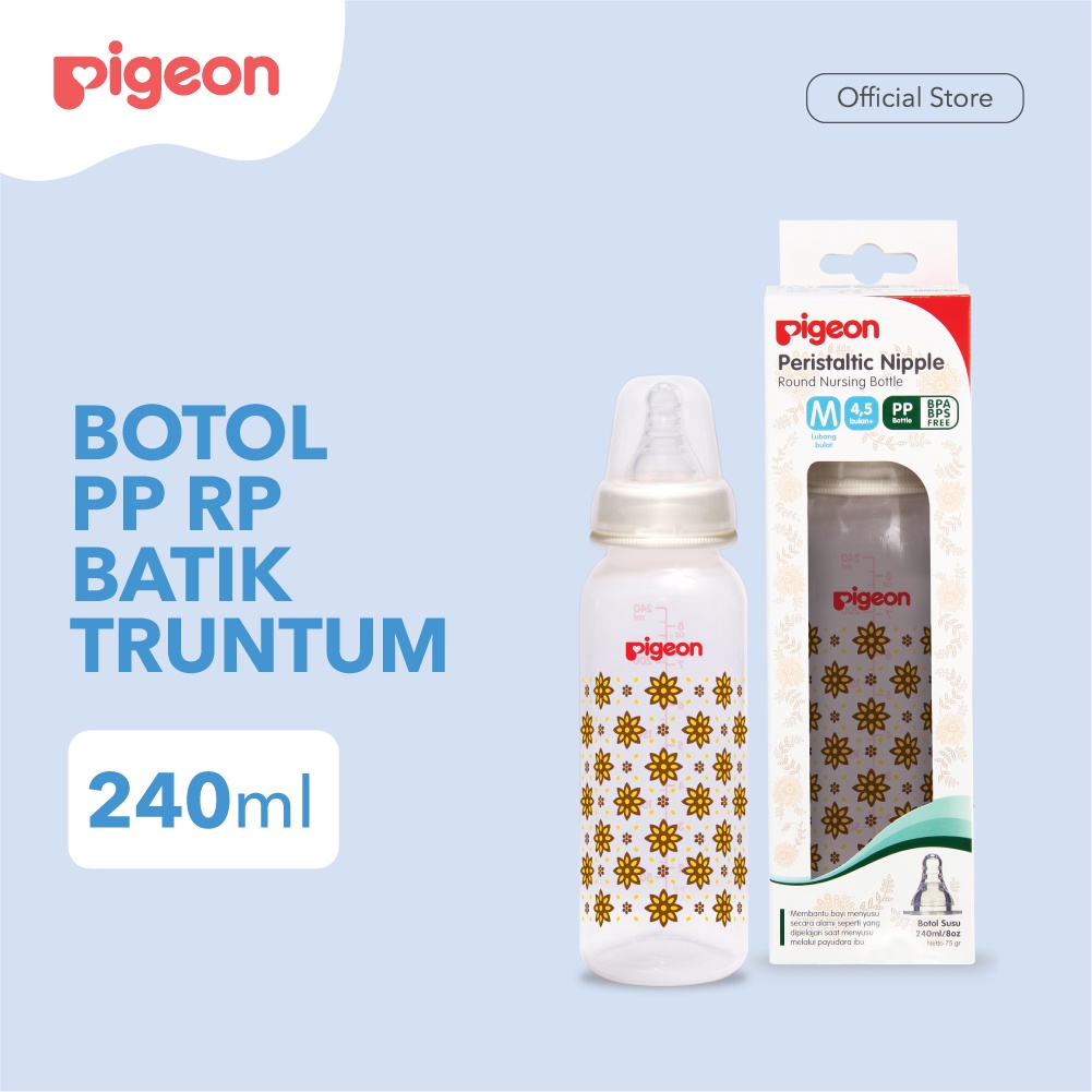 PIGEON Botol PP RP 240Ml BATIK