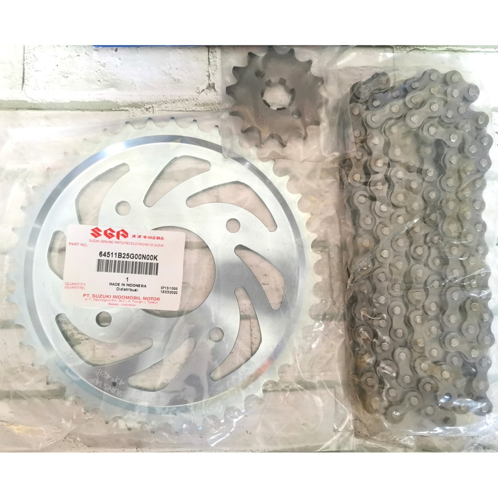 Gir Set NEW SATRIA FU SGP ORISINIL Gear Set SUZUKI