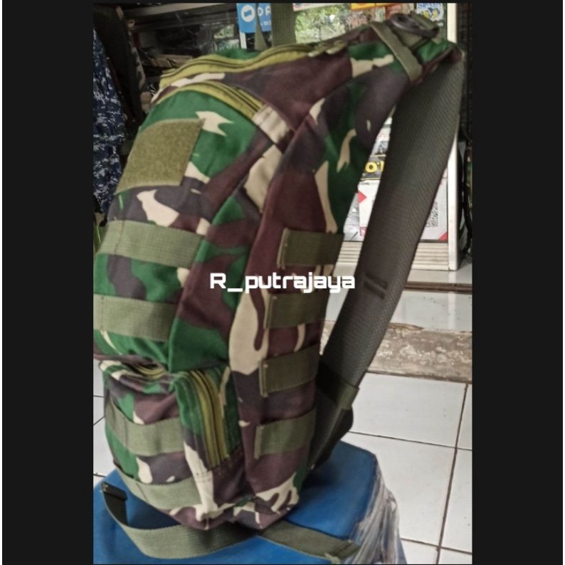 TAS RANSEL SEPEDA LORENG MALVINAS/TAS RANSEL GOES ARMY