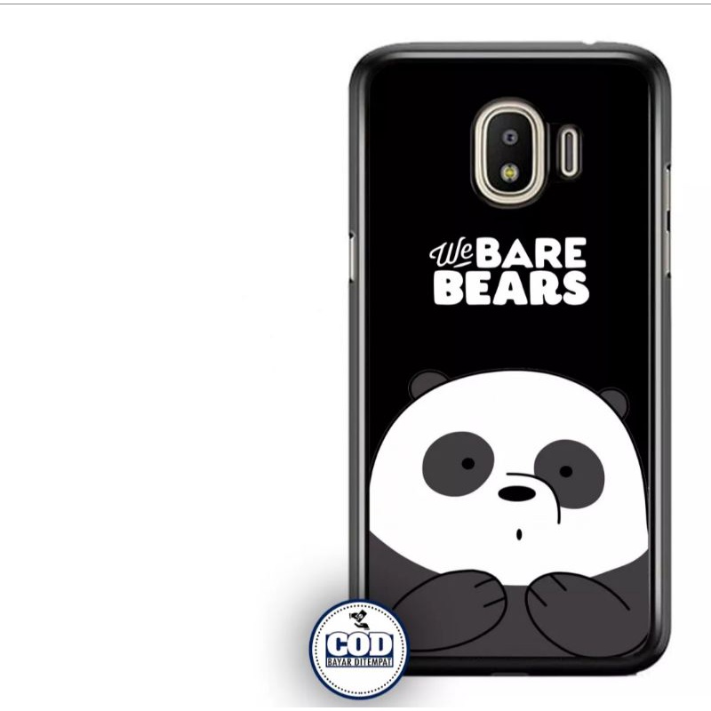 SHOWCASE CASE SAMSUNG J2 PRO DESIGN AESTHETIC BEARS SERIES