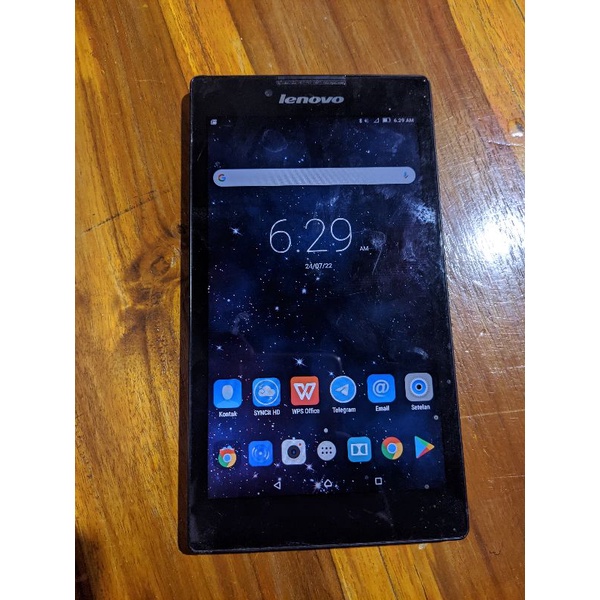 Lenovo Tab 2 A7 Second/Bekas