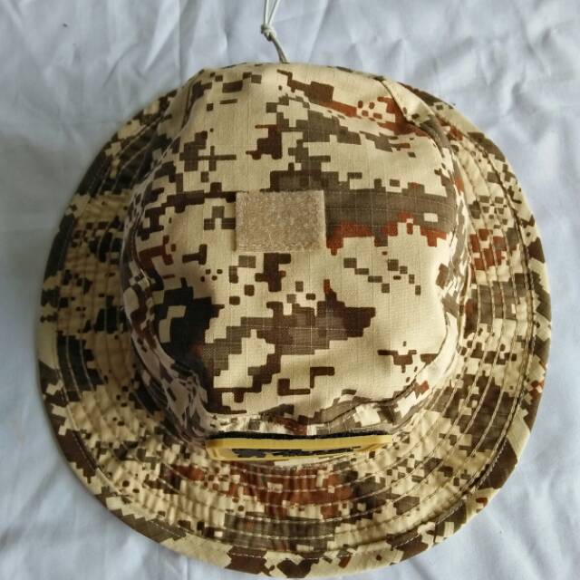 Jungle hat/topi rimba/topi lapangan tactical loreng digital gurun/desert, marpat