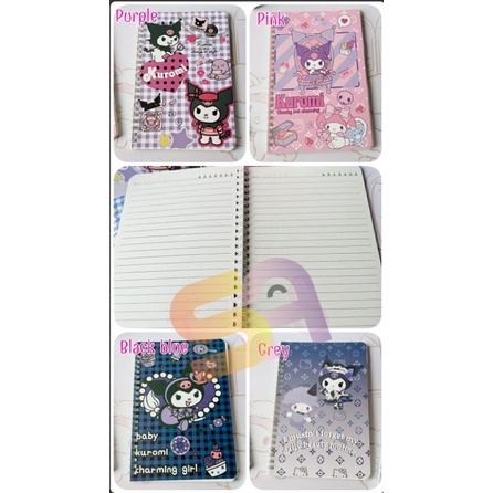 

NOTE BOOK/MEMO RING SANRIO KUROMI