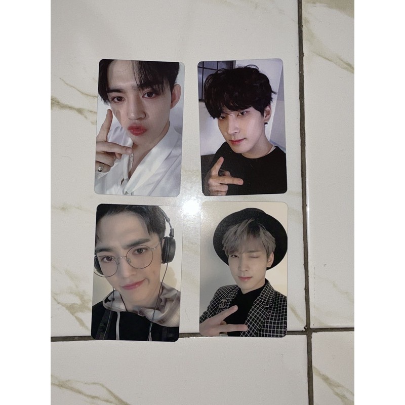 Photocard Seventeen Scoups Wonwoo Season Greeting 2019 & 2020