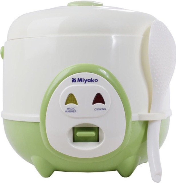 MAGIC COM MIYAKO MCM 606 MCM606 0,6 LITER 3 IN 1 RICE COOKER PENANAK