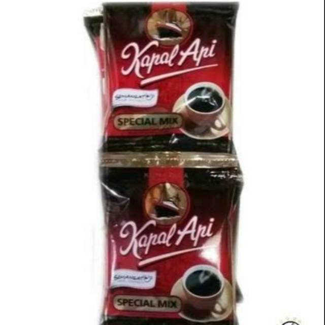 

Kapal api spesial mix 10pcsx25g