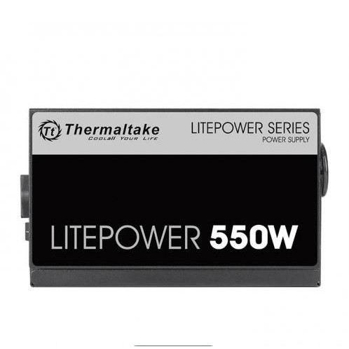 Power supply gaming thermaltake 550w ATX litepower fan 12cm active pfc for Pc cpu Ltp-0550p-2 - Psu 550 watt