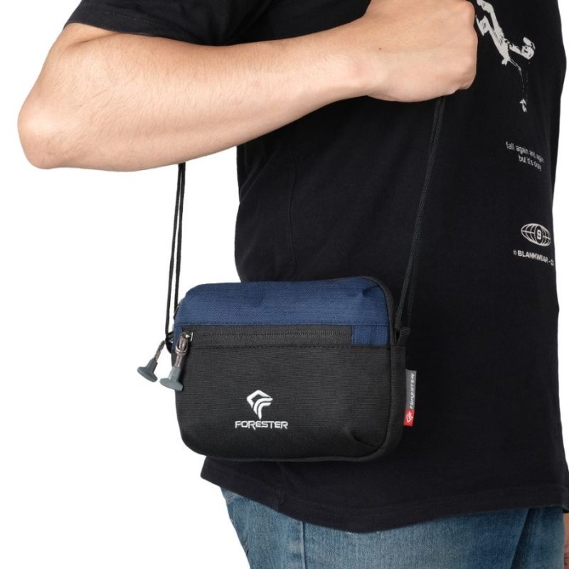 Tas Selempang Tas Selendang Pria - FORESTER - 40169 - 100% ORI