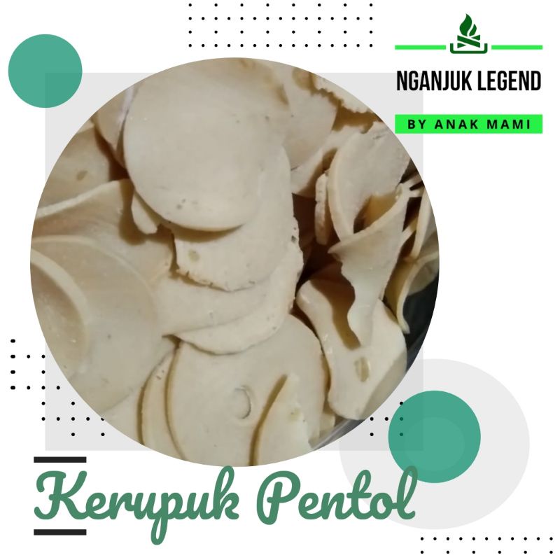 

Kerupuk Krupuk Krecek Krecek Pentol Mentah 1 kg