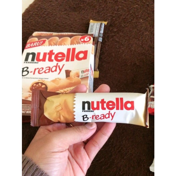 ECER || Nutella B-READY Bready B Ready Expired DESEMBER 2023 /YS.OLSHOP2020