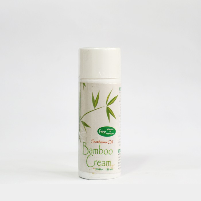 Bamboo Cream Sumbawa Oil