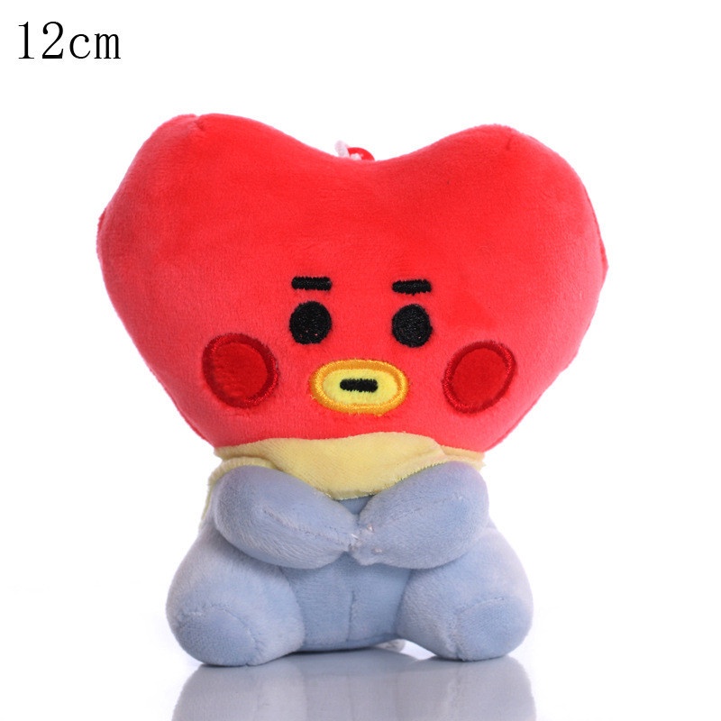 Mainan Boneka Plush Kartun CHIMMY COOKY KOYA MANG RJ SHOOKY TATA VAN 12CM Untuk Anak Laki-Laki / Perempuan