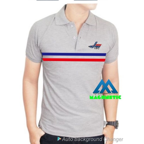 Polo Shirt - Kaos Kerah - Pria - Tshirt - Lea