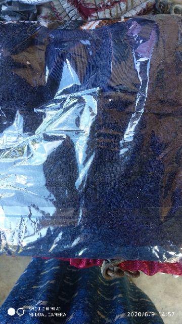 Zola_batik Batik Couple Gamis Brokat 2731 - Lemah Teles - Kusuma Pendek