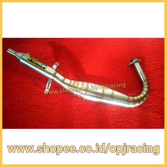 Knalpot RX KING kolong Rcb full stainless