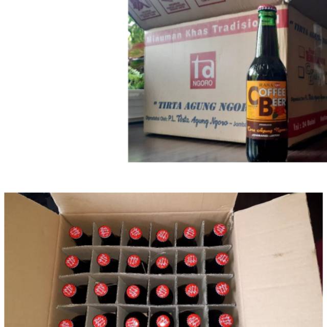 

Coffee beer "TIRTA AGUNG NGORO