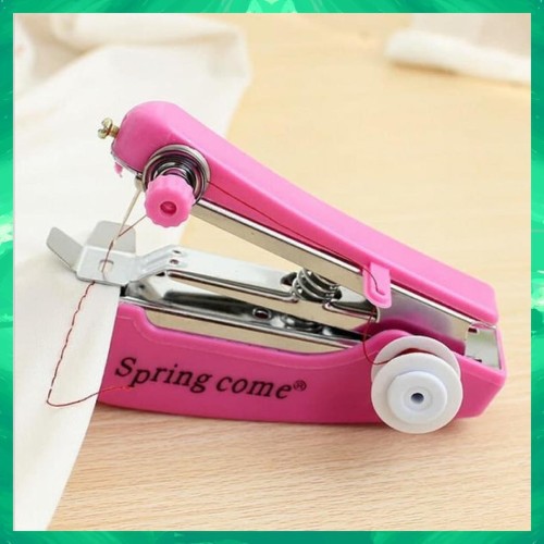 MESIN JAHIT TANGAN MINI SEWING MACHINE PORTABLE