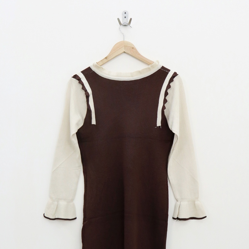 Verest knit dress -Thejanclothes