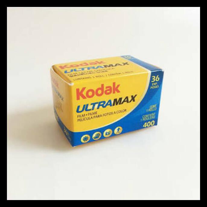 {BISA COD} Roll Film Kodak Ultramax ISO 400 FRESH 36 EXPOSURES 35 mm roll film kamera film fuji