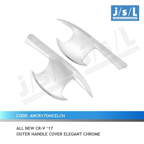 outer handle all new crv 2017 elegant chrome