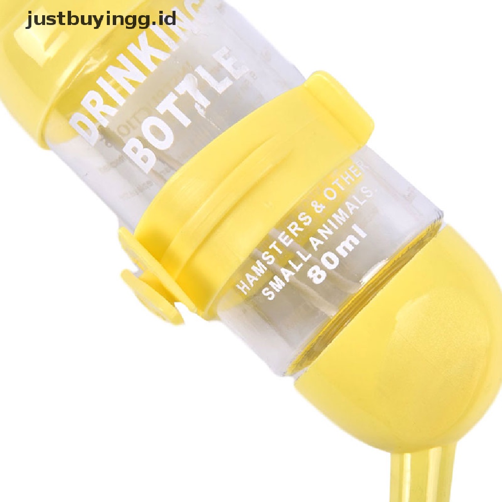 1pc Botol Minum Gantung Bahan Plastik Untuk Hamster / Kelinci