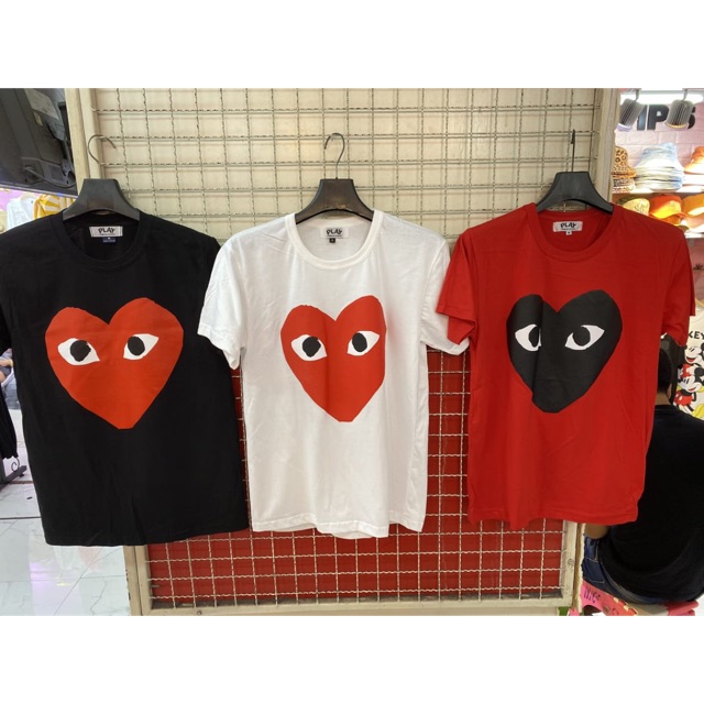 Kaos pendek play cdg bangkok thailand
