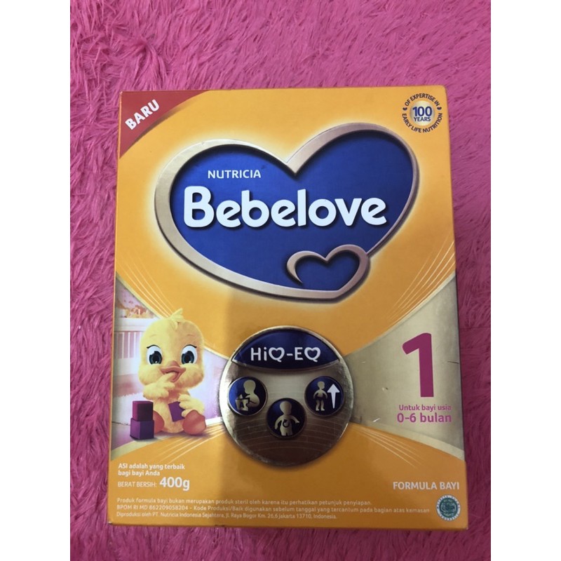 Nutricia Bebelove 1