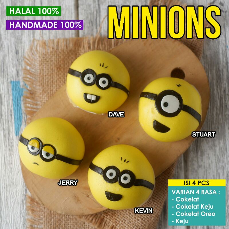 

Pao Minions Isi 4 (Frozen)