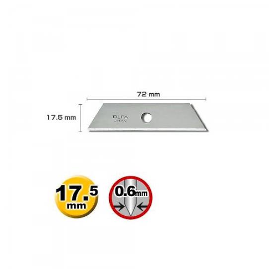 

Promo Refill Blade Safety Olfa Skb-2/5B Terbatas
