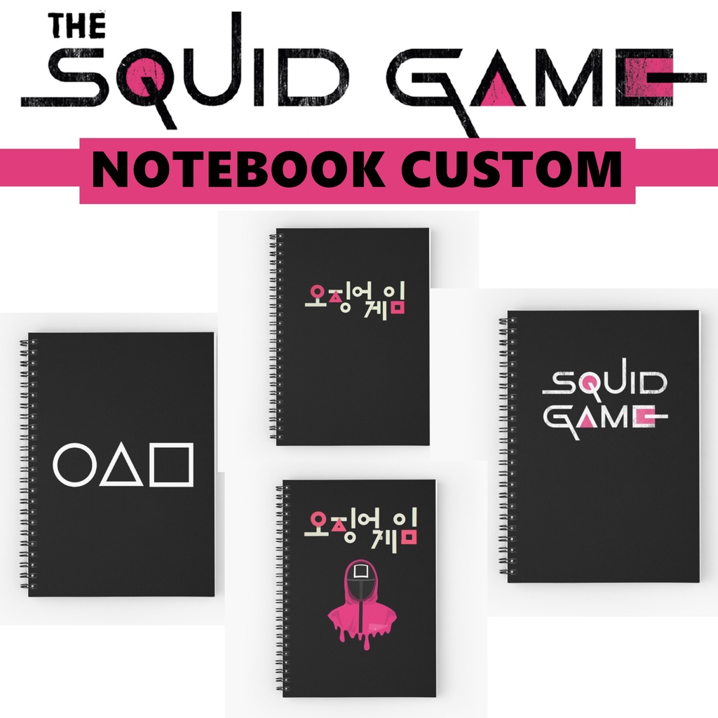 

Notebook Custom Book A6 Spiral