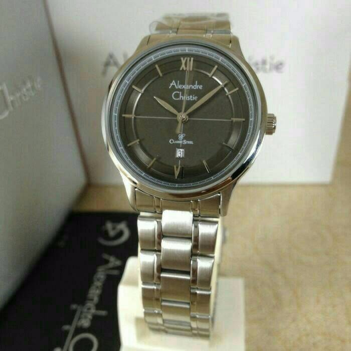 ORIGINAL ALEXANDRE CHRISTIE AC 8505 WANITA SILVER GREY ORIGINAL