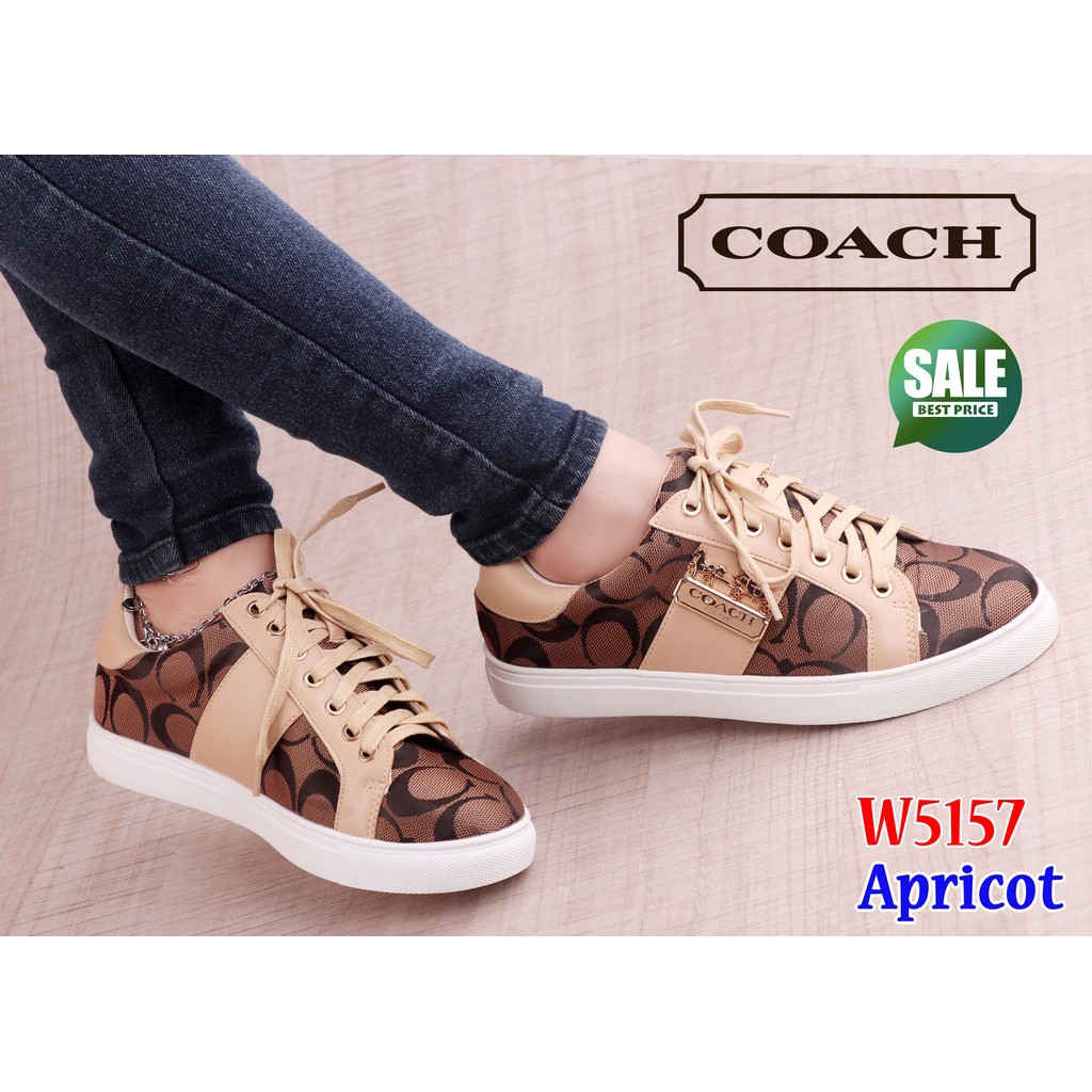 CK03 SHOES COACH W5157 / SEPATU WANITA SEPATU IMPOR